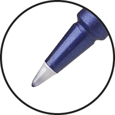 Produktbild von Schneider Schreibgeräte Topball 847, Stick Pen, Blau, Blau, Polypropylen (PP), 0,5 mm, Medium