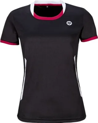 Produktbild von Damen T-Shirt Kurzer Ärmel Schwarz 8013X