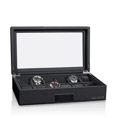 Produktbild von Designhütte - 70005-212.142 - Uhrenbox - Aturo 12 - Schwarz