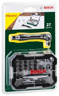 Produktbild von Promoline Schraubendreher Bit-Set 26-tlg.