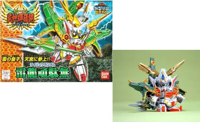 Obrázek produktu pro Gundam - Bb157 Rairyu Gundam - Zestaw Modelarski