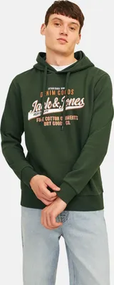 Produktbild von JACK&JONES Herren-Kapuzenpullover, ELOGO