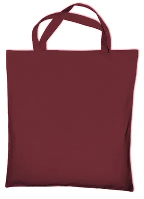 Imagen del producto de Bolsa de tela para compras Jassz Cedar / Bolsa de tela FK238 (talla única) (color burdeos)