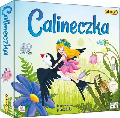 Image de ADAMIGO Thumbelina - jeu de société pour enfants 07783