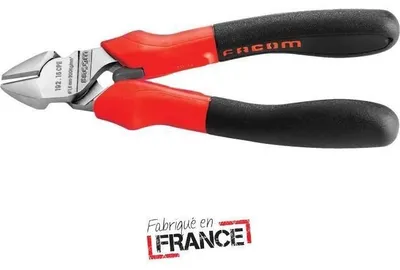 Image de Pince coupante de côté 160 mm