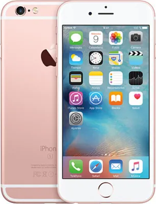 Produktbild von Apple iPhone 6s 128 GB Roségold entsperrt