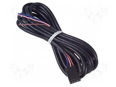 Zdjęcie produktu dla 1 x Kabel połączeniowy, 1 metr, EE-1006, 1M, czujniki fotoelektryczne