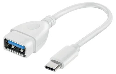 Produktbild von VIVanco™Adapter Typ-C-Stecker auf USB-Buchse