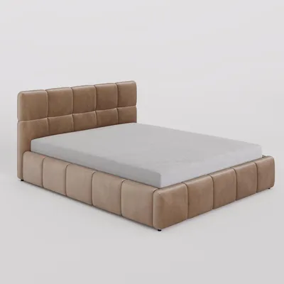 Produktbild von POLSTERBETT 160/200 cm, in Beige, Velours-Stoff, gepolstertes Kopfteil, Lattenrost, Bettkasten