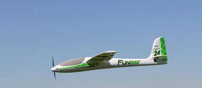 Produktbild von Multiplex RC Flugzeug Elektro Segler FUNRAY Kit