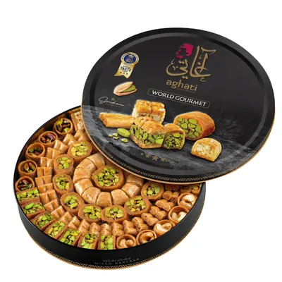 Produktbild von Aghati Baklava Mischung 500 Gramm - Leckeres Dessert aus dem Nahen Osten