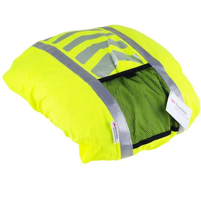 Immagine prodotto di Filmer 46.849 Parapioggia riflettente / parapioggia per cestini da bicicletta, zaini, ecc.
