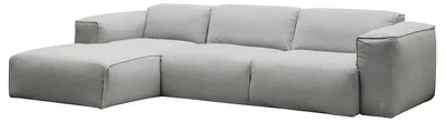 Produktbild von home24 3-Sitzer Ecksofa mit Longchair