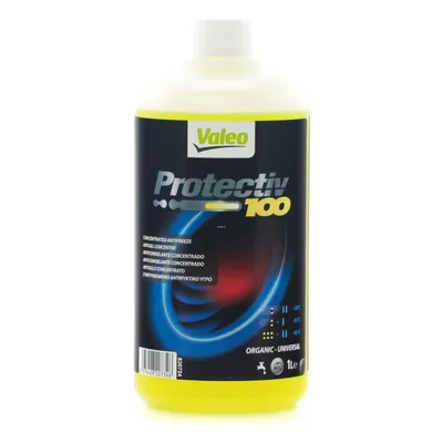 Produktbild von VALEO PROTECTIV 100 Kühlmittel Kühlerfrostschutz 1L Gelb Antifreeze Konzentrat G12