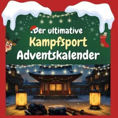 Produktbild von Der ultimative Kampfsport-Adventskalender