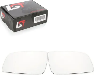 Produktbild von 2x Außenspiegel Glas zum Kleben asphärisch konvex links rechts für Opel Astra G