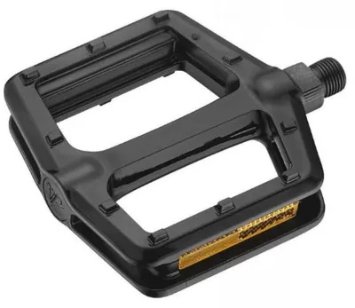 Produktbild von Pedal VP-536 Flat 9/16" Freeride Easy Kunststoff schwarz
