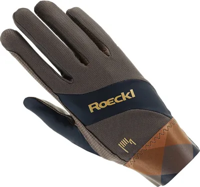 Produktbild von Roeckl MARTINGAL Damen Reithandschuh dark mocha, Größe:8