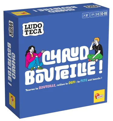Immagine prodotto di Hot Bottle! - Challenge Game - LUDOTECA - LISCIANIGIOCHI - 3 to 8 players - Ages 10+