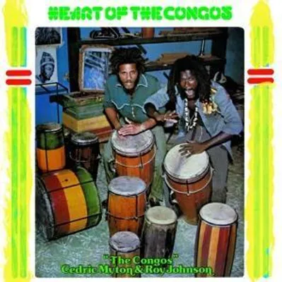 Produktbild von Congos,The-Heart Of The Congos (3CD/40th Anniversa
