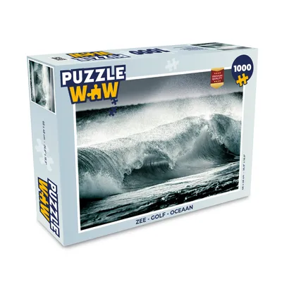 Obrázek produktu pro MuchoWow MuchoWow® Puzzle 1000 ks Moře - záliv - oceán