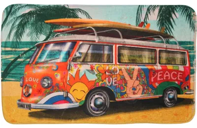 Image de Tapis de bain SANILO® Summer Bus 70 x 110 cm