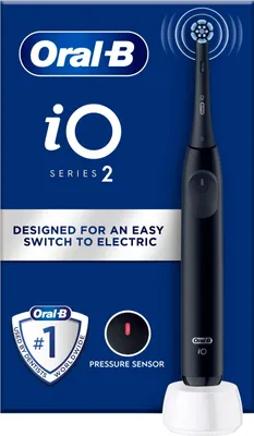 Produktbild von IO Series 2 Night Black Elektrische Zahnbü rste
