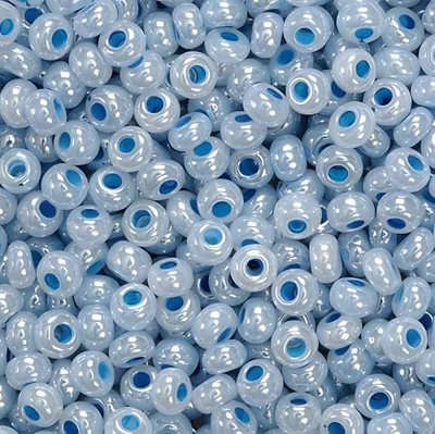 Image de KNORR prandell 216105327 Rocailles de Bohème Ø 2,5 mm bleu d'eau