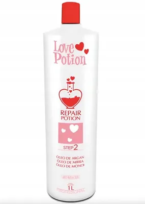 Produktbild von Love Potion Repair Keratin für Haare Schritt 2 - 1000 ml