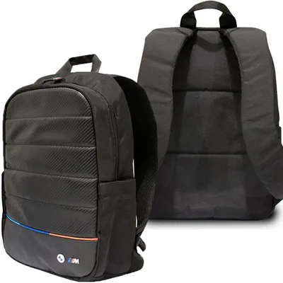 Produktbild von Batoh na notebook BMW BMBP15COCARTCBK 16", čierny, karbónová trikolóra
