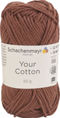 Produktbild von Schachenmayr "Your Baumwolle" Chestnut