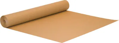 Produktbild von RAADHUIS Packpapier auf Rolle 750 mm x 250 m braun gestreift