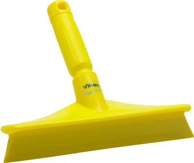 Obrázok produktu pre VIKAN Ultra Hygiene stierka s mini rukoväťou Dĺžka: 245 mm, plne v súlade s HACCP 6 žltá