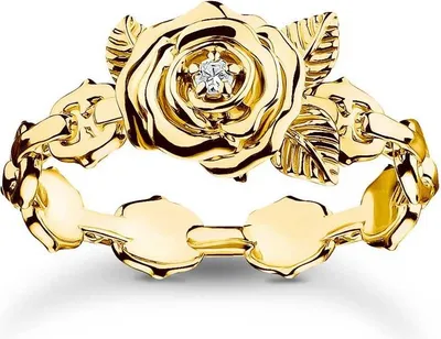 Produktbild von Thomas Sabo True Romance TR2482-414-39 Damenring, Ringgröße:48