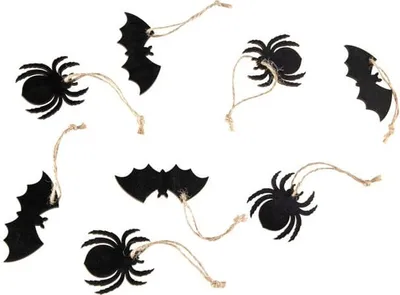 Produktbild von Dekohänger Halloween - ca. 5 cm - 8 Stück