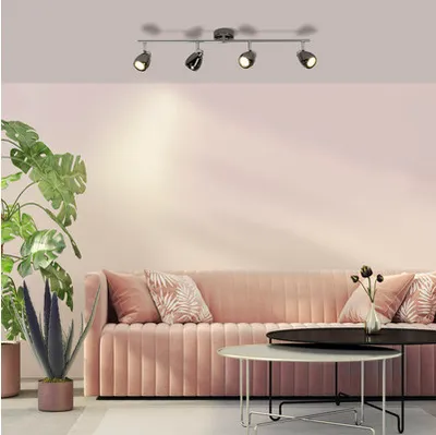Produktbild von Brilliant Milano, GU10, IP20, schwenkbar, chrom