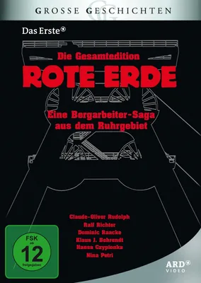 Produktbild von Rote Erde - Die Bergarbeiter-Saga aus dem Ruhrgebiet