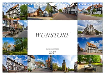 Produktbild von Wunstorf Impressionen (Wandkalender 2027 DIN A4 quer), CALVENDO Monatskalender
