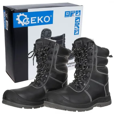 Obrázek produktu pro GEKO Zimní pracovní obuv polovysoká, velikost 40 - G90562-40