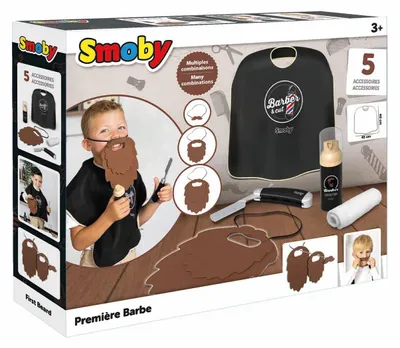 Obrázek produktu pro Sada Smoby barber and cut Černá