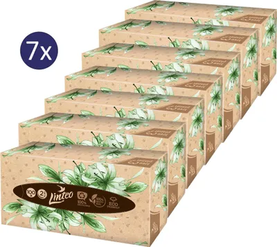 Immagine prodotto di LINTEO, scatola contenente 7 × 100 pezzi