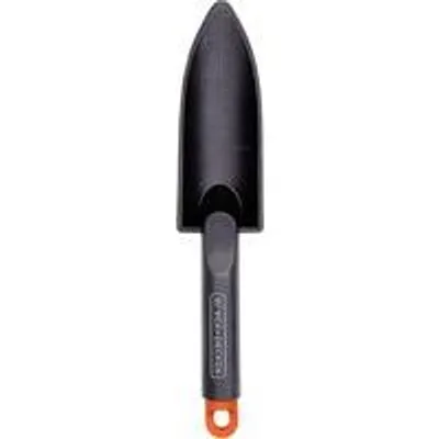 Image de Brouette de jardin 305 cm en polypropylène noir/orange