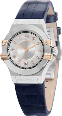 Produktbild von MASERATI Quarzuhr QUARZ 100% Edelstahl silber
