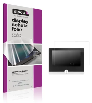 Immagine prodotto di 2x Pellicola Protettiva per URPIZY 0109 Türspion Display Protezione Schermo Claro Display dipos
