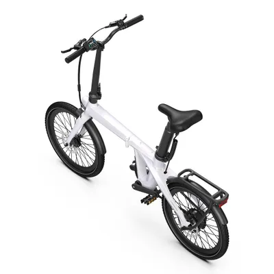 Produktbild von ADO E-Bike Carbon Pro Elektrofahrrad, ebike Damen/ebike Herren,Faltrad,klapprad, Riemenantrieb, IPS LCD Display,ADO APP+NFC,BAFANG Motor,2 Gang
