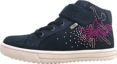 Produktbild von Lurchi Kinderschuhe Mädchen Schnürstiefel Blau Freizeit, Schuhgröße:26 EU