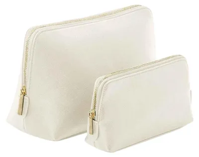 Obrázok produktu pre Bagbase – taška na príslušenstvo „Boutique“ FK1705 (16 cm x 10,3 cm x 25 cm) (sivá farba)