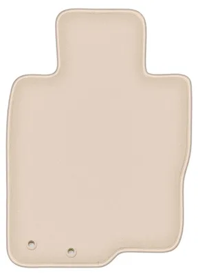 Produktbild von DURBAN Beige Velours-Fahrerfußmatte für Nissan Navara IV Pickup (2014-)