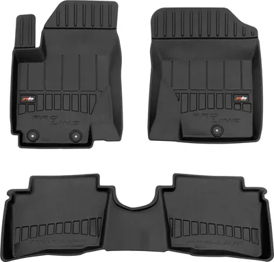 Produktbild von FROGUM Gummimatten Autofussmatten für Hyundai i20 I 2008-2015