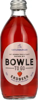 Image de Katlenburger Bowle-To-Go Erdbeer 5% Vol. 0,33l